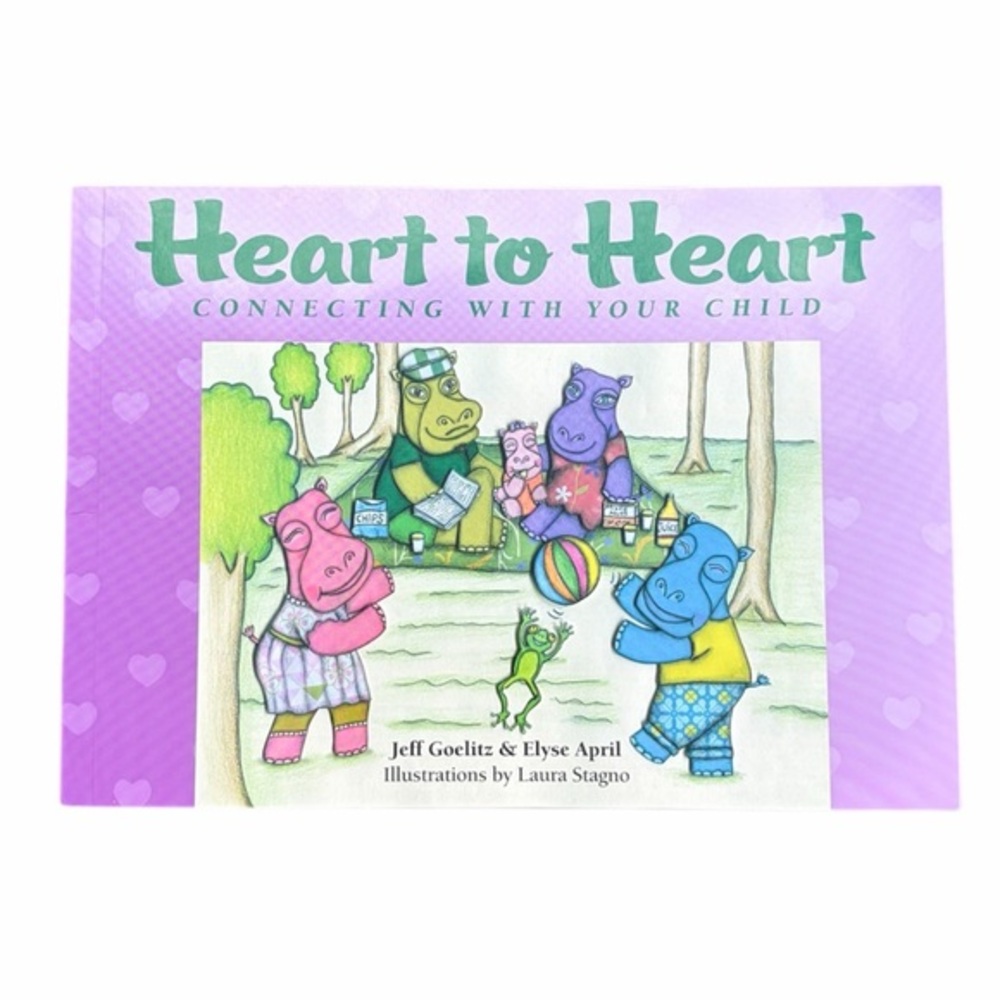 Heart to Heart: Connecting with Your Child | HeartMath SEL Parenting Book